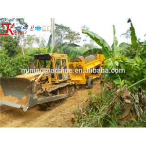 30-50 T/H Trommel Screen Equipment Gold Processing Plant Gold Mining Machine