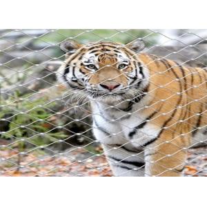 Stainless Steel Rope Mesh Netting Strong Toughness Anti - Corrosive For Animal