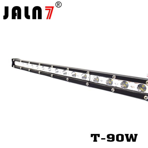 LED Light Bar JALN7 90W CREE Spot Flood Combo LED Driving Lamp Super Bright Off Road Lights LED Work Light Boat Jeep