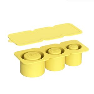 2024 Silicone Cylinder Ice Mold with Lid and Bin for Freezer Ice Cube Tray for