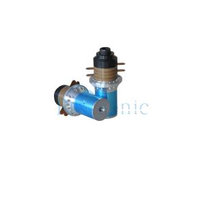 PZT 6 Ultrasonic Welding Transducer High Reliability Long Life Span