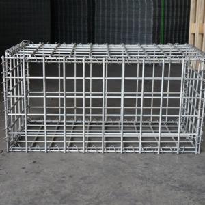 Hot Dipped Welded Gabion Mesh Basket for Garden Fence Bending Processing Service