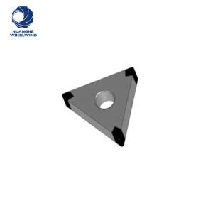 Diamond Insert PCD CBN CNC Lathe Turning Tool Insert for Aluminum CBN for Hard
