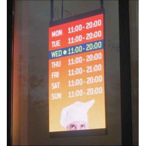 LED Poster Display LED Poster Board P2.5 Indoor Screen Floor Standing Kiosk Wifi