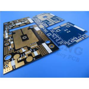 Cheap TC350 RF PCB Based On 20mil Substrate With Immersion Tin For Power Amplifier for sale