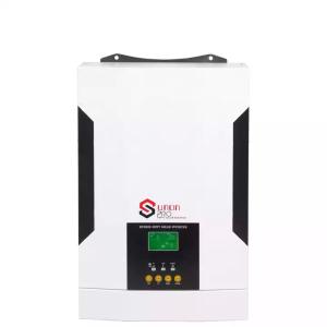 5.5kw Hybrid Solar Inverter Home UPS Solar Inverter With Mppt Charge Controller
