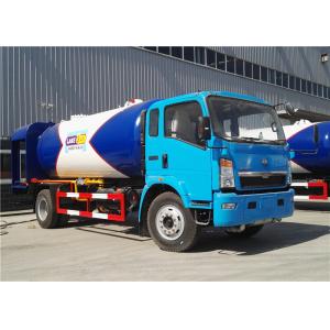 China Sinotruk Howo 4x2 RHD 12000L LPG Transport Truck on sale