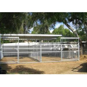 Frame Welded Wire Horse Fence With High Strength And Safety