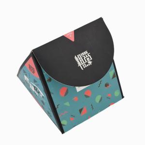 Custom Printing Irregular Promotional Shopping Flat Bottom Paper Bags C1S