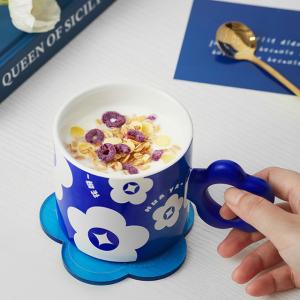 Ready To Ship In Stock Wholesale Mugs Vintage Klein Blue Creative High Value