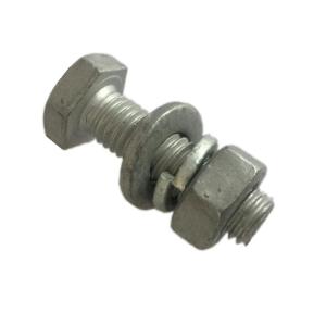 ANSI/ASME B18.2.1 Hex Bolt Stainless Carbon Steel M5 to M64 HDG Black UNC Thread