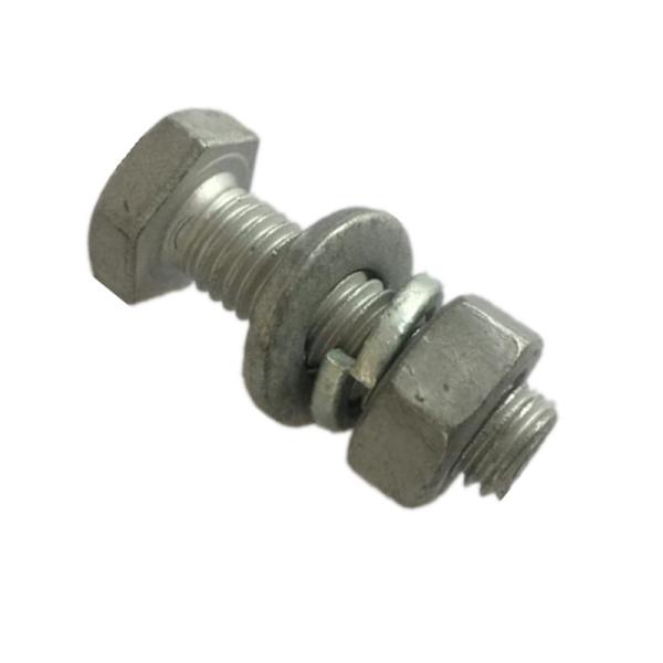 ANSI/ASME B18.2.1 Hex Bolt Stainless Carbon Steel M5 to M64 HDG Black UNC Thread