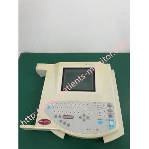 GE Mac1200ST electrocardiograph top cover housing with screen,ABS Plastic and