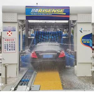 Power-Saving Auto Tunnel Car Washer with Brush Risense Tunnel CC-690