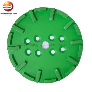 Customized Color 20 Segments Diamond Floor Grinding Plate