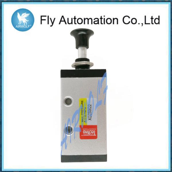 Quality Push Pull Pneumatic Control Valve , Xq Series Metallic Manual Air Control Valve wholesale