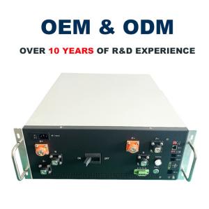 Gce High Voltage 4U Master And Slave 200A 448V BMS with AC/DC Dual Power Supply