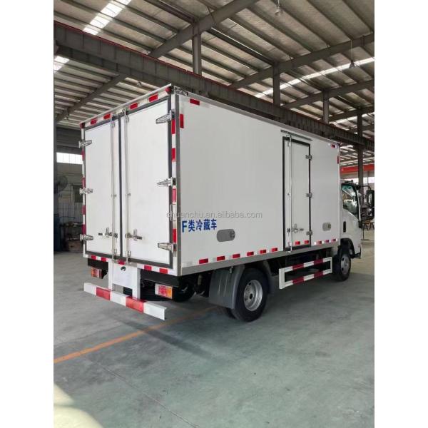 Gross Vehicle Weight≤5T Refrigerated Transport Vehicle for Meat and Vegetable Distribution