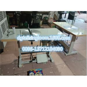Cheap good quality China coiling machine in sales for packing cotton ribbon,riband,elastic strip for sale