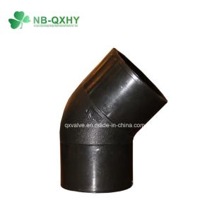 Pn10 Plastic Equal Tee for HDPE Water Pipe SDR17 Wall Thickness 20-630 mm
