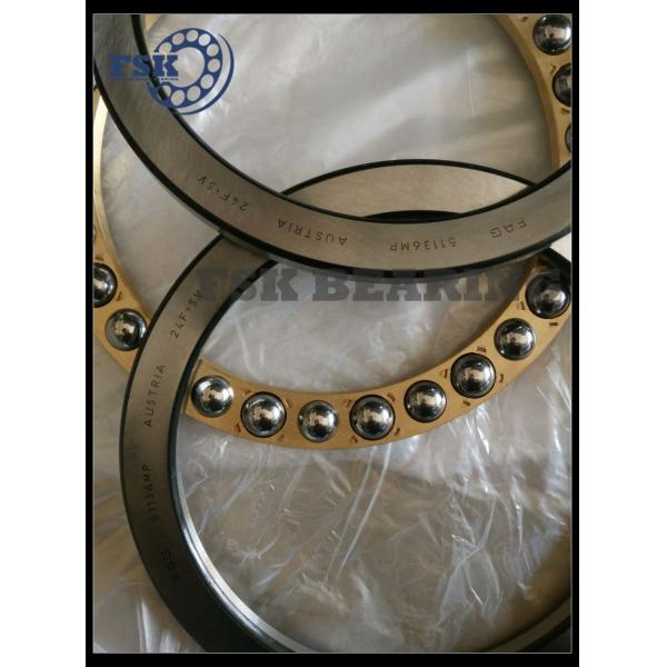 Heavy Load 5617/2100 1687/2100 Thrust Angular Contact Ball Bearings Single Row