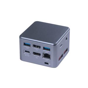 Portable Intel Celeron N5105 2.5 GbE Mini PC With 4K Dual HD Display