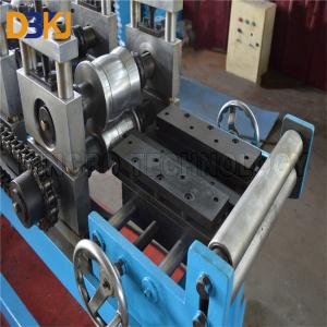 37 roller Automatic Rolling Shutter Machine Cr12 roll shutter door machine