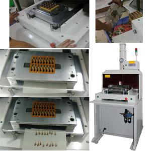 China PCB FPC Panel Punching Machine with LCD Made In Dongguan on sale