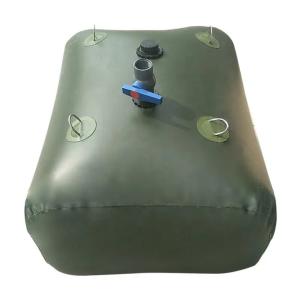 Collapsible Flexible Oil Tank Puncture Resistant With Rectangular Or Pillow