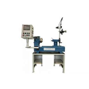 Blue Circumferential Welder Automatic Welding Turntable With Motor Design