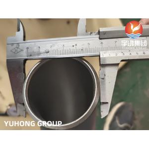 Duplex Steel Pipe Fittings ASTM A815 UNS S32205 SMLS 90 Deg Elbow 3" X SCH XXS