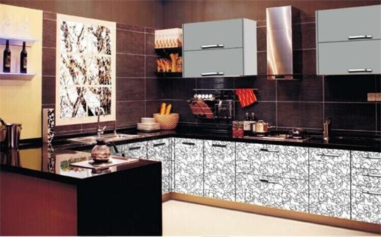 Anti scratch 19mm high gloss acrylic laminated MDF panel made in China