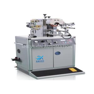 Plastic Manual Heat Transfer Printing Machine Rotary Letterpress Structure