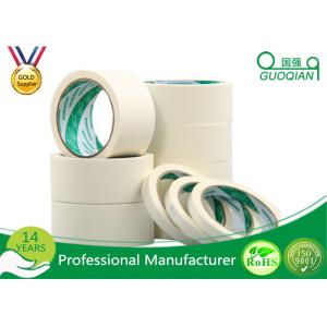 Cheap Custom Colored Masking Tape For Painting Coated White Pressure Sensitive Adhesive for sale