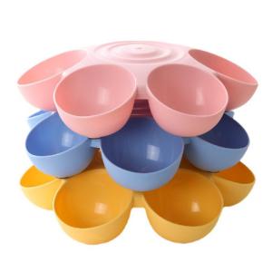 Removable Multiple Cat Feeder Bowls ABS For Food Water