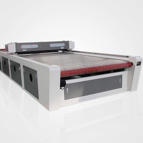 Quality 130W Laser Engraving Cutting Machine 1600x6000mm Auto Feeding Roll Materials wholesale