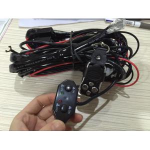 2.5m Remote Control Automotive Wiring Harness Kit With On / Off Switch