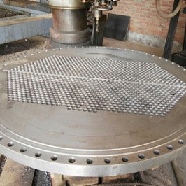 DELLOK Floating Fixed Container Board Q345R Heat Exchanger Fin Tube