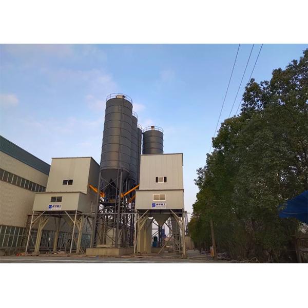 Quality 60m3 150Kw Portable Concrete Batch Plant Advanced Electrical 60m3/H wholesale