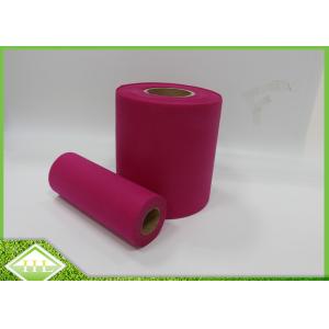 Cheap Polypropylene Non Woven Fabric Roll , Spunbond Nonwoven Fabric Non - Toxic for sale
