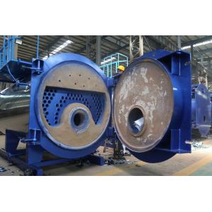Heavy Industrial Natural Gas Boiler Large Output With Continuous Progress