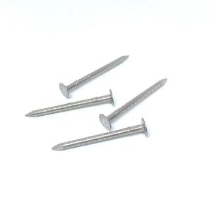 China Smooth Flat Head 4 Hollow Shank Stainless Steel Nails For Construction Fixing on sale