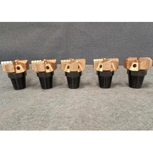 Wear Resistant Alloy Steel Round Drag Bits System for Medium Drilling Formation