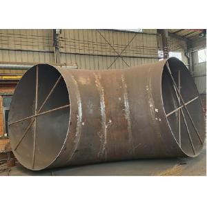 Cheap big size customed Shrimp Waist Elbow ASME A234 WP 22 Fittingsi for sale