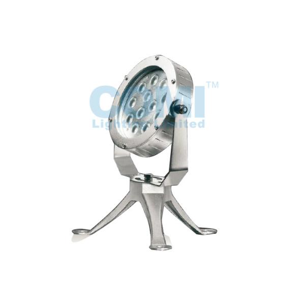 B5AD1216 B5AD1218 12 * 2W LED Underwater Spot Light with Tripod For Swimming