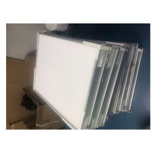 Cheap Customed ≤100.C Hot Melt Adhesive Mini Pleated Aluminum Alloy ULPA Air Filter for sale