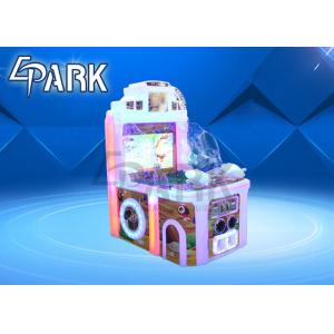Luxury Light Design Attractive Kids Shooting Water Games / Redemption Arcade