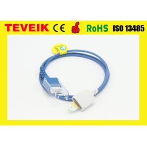 China Ms spo2 sensor adapter cable, Ms 6pin to DB9 female Spo2 Extension Cable Compatible with LNCS sensor on sale China Ms spo2 sensor adapter cable, Ms 6pin to DB9 female Spo2 Extension Cable Compatible with LNCS sensor on sale