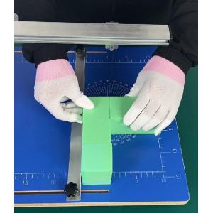 25W Hot Wire Foam Cutting Machine For Cutting Foam Sponge