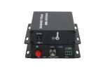 Full HD CCTV systems TVI converter optical digital audio receiver 0 ~ 550M